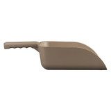 Remco Mini Hand Scoop,15.1 in L,Brown 650066