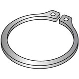 Sim Supply Retaining Ring,Exter,2-7/8in Shaft,PK5  U36000.287.0001