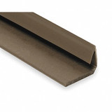 National Guard Fire and Smoke Seal,4ft,Brown,TPE Rubber 9450-4