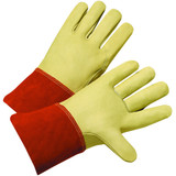 Premium Top Grain Cowhide Welder Gloves, Large