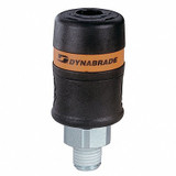 Dynabrade Quick Connect,Socket,1/4" Body,1/4"-18 97567