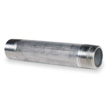 Manufacturer Varies Nipple,3/8In,Thrd Both Ends,5 1/2In,316 T6BNC10