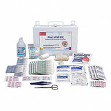 First Aid Only First Aid Kit w/House,143pcs,2.5x7",WHT 224-F