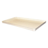 Toteline Tray,White,46 3/4 in,22 7/8 in 6090012232