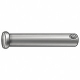 Sim Supply Clevis Pin,Steel,1-1/4 in. dia.  U39797.125.0300