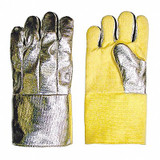 Steel Grip Aluminized Gloves,800F,14",PR ATH 210-14 F