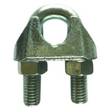 Dayton Wire Rope U-Bolt Clip,1/8 in Rope dia. 2VKH9