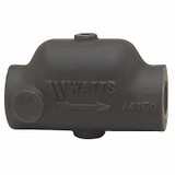 Watts Air Separator,C Iron,275F,80 psi,Water 1 AS-M1 T