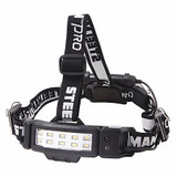 Steelman Slim Headlamp LED,White,3AA 79052