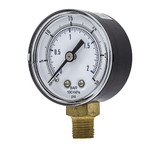 Pic Gauges Pressure Gauge,General Purpose,2" Dial SEP-101D-204C-BSPT