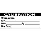 Duro Calibration Labels,1x2inch,Adhesive ISO Calibration Roll of Labels