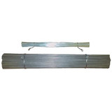 Sim Supply Straight Wire,Galvanized,PK1000  26GALSC16