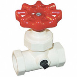 Spears Stop and Waste Valve,1/2 In,Slip 8422W-005