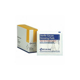 First Aid Only Gauze Pad,White,3"L,3"W,PK20 I211