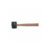 Westward Mallet,Rubber,13 Oz,Wood 5MX41