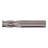 Cleveland Cor Rad End Mill,1/4",Carb,0.0100" rad C81848