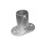 Sim Supply Railing Base Flange,Fr Pipe Sz 3/4 in  30LX12