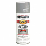Stops Rust Spray Paint,Light Gray,12 oz. 2081830