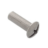 Manufacturer Varies Barrel Bolt,5/8"L,316SS,#8-32,PK5 2JGN5