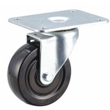 Sim Supply Standard Plate Caster,Swivel,225 lb.  435X86