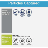 Filtrete 18x18x1 Basic D-L Filter 317-4 Pack of 4 466136