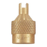 Haltec Screwdriver Valve Cap,1 in. L A-148