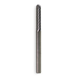 Widia Carbide Bur,Cylindrical Ball Nose,1/8" M40285