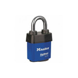 Master Lock Lockout Padlock,KD,Blue 6121BLU
