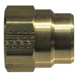 Tramec Sloan Air Brake Fitting,Brass,1/2In Tube 990012