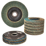 Arc Abrasives Flap Disc,Type 27,4-1/2 in.,36 Grit 10823FF