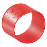 Vikan Rubber Band,Size 1-1/2",Red,PK5 98024