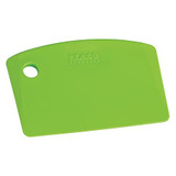 Remco Bench Scraper,5.2 in L,Lime Green 695977