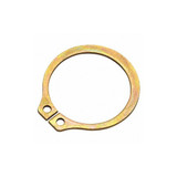 Rotor Clip Retain Ring,Ext,Dia 1 3/16 In,PK25 SH-118ST ZD