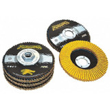 Arc Abrasives Flap Disc,7 in Dia,5/8 in Arbor,40 Grit 71-10854AF