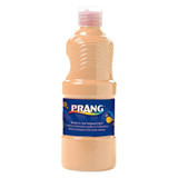 Prang® Ready-To-Use Tempera Paint, Peach, 16 Oz Dispenser-Cap Bottle X21634