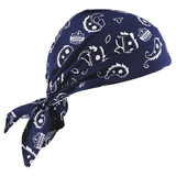 Ergodyne Cooling Towel,Navy,One Size 6710CT
