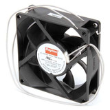 Dayton Axial Fan,Square,3-1/8" H,41/40 CFM 2RTE8