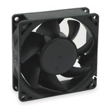 Dayton Axial Fan,Square,3-1/8" H,41/40 CFM 2RTE8