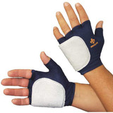 Impacto Impact Gloves,M,Bl/Gr,Nylon/Vep,Left 50310110031