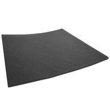 Sim Supply Polyethylene Sheet,L 12 in,Gray  ZUSA-XPE-29