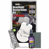 Flitz Headlight Restoration Kit,For Auto,Truck HR 31501