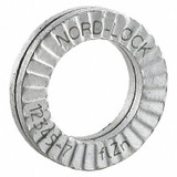 Nord-Lock WdgLkWshr,Stl,1 1/2in,1.59"ID,2.3"OD,1PK 1558
