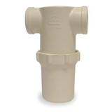 Ron-Vik Inline Strainer,8" H,White,305 micron 7222090