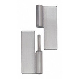 Lamp Lift-Off Hinge,Satin,2-9/16 x 1-31/32 In HNH-65CL