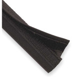 Techflex Sleeving,3.500 In.,25 ft.,Black DWN3.50BK25