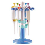 Heathrow Scientific Pipette Holder,ABS/TPE,Blue 120026