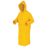 MCR Safety® Classic Plus 2-Piece Raincoats, 49", 2X-Large, Yellow, 1/Each