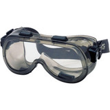 MCR Safety® Verdict® Goggles, Foam Lined, Smoke Body, Clear Lens, 1/Each