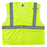 Ergodyne® GloWear® 8210HL Class 2 Solid Mesh Vests