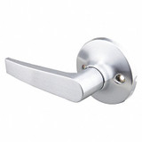 Ez-Flo Eastman Door Lever Lockset,Mechanical,Dummy 57849